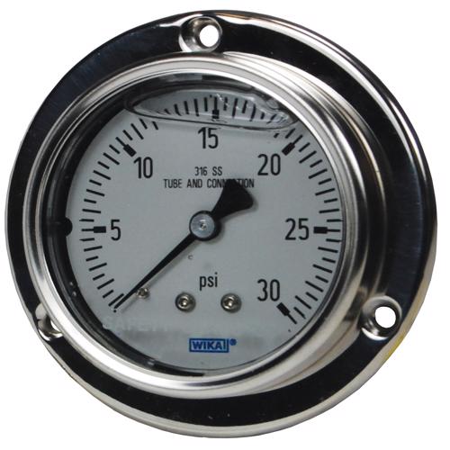 PBLSS300 Stainless Panel Builder Gauge